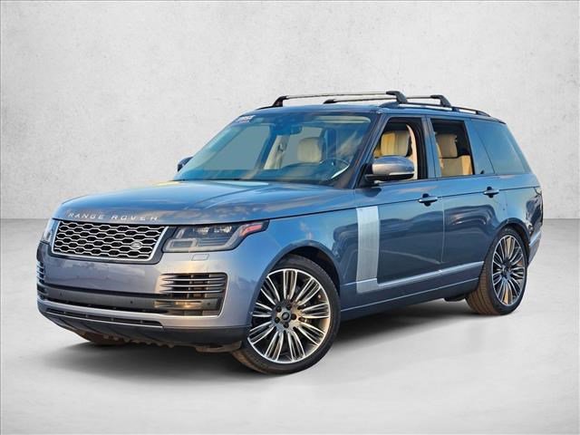 Used 2021 Land Rover Range Rover Westminster Edition AWD/4WD image 1