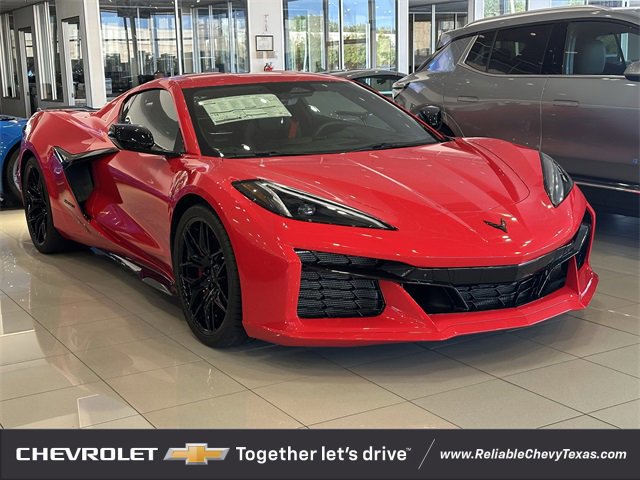 New 2025 Chevrolet Corvette Z06 w/ Stealth Interior Trim Package image 7