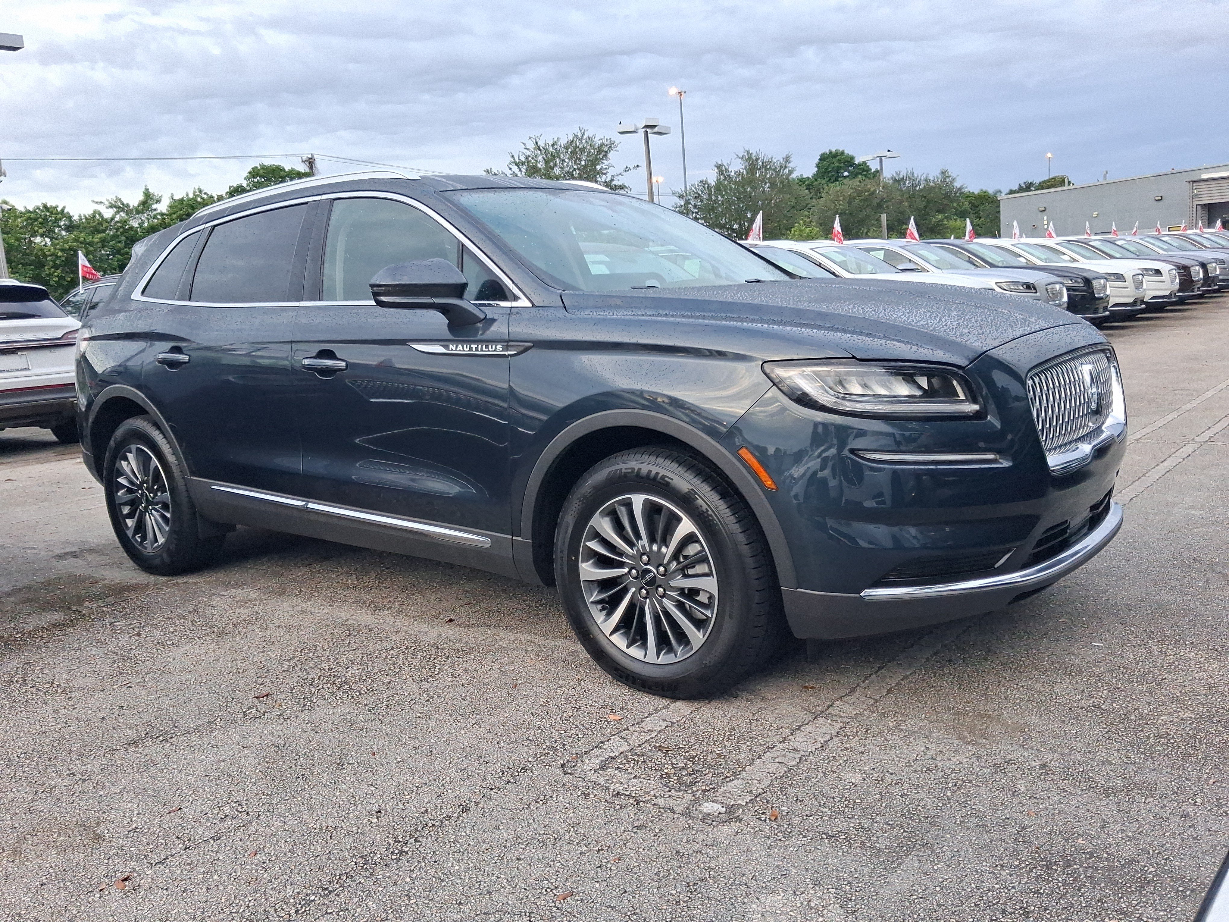 Certified 2023 Lincoln Nautilus AWD image 22