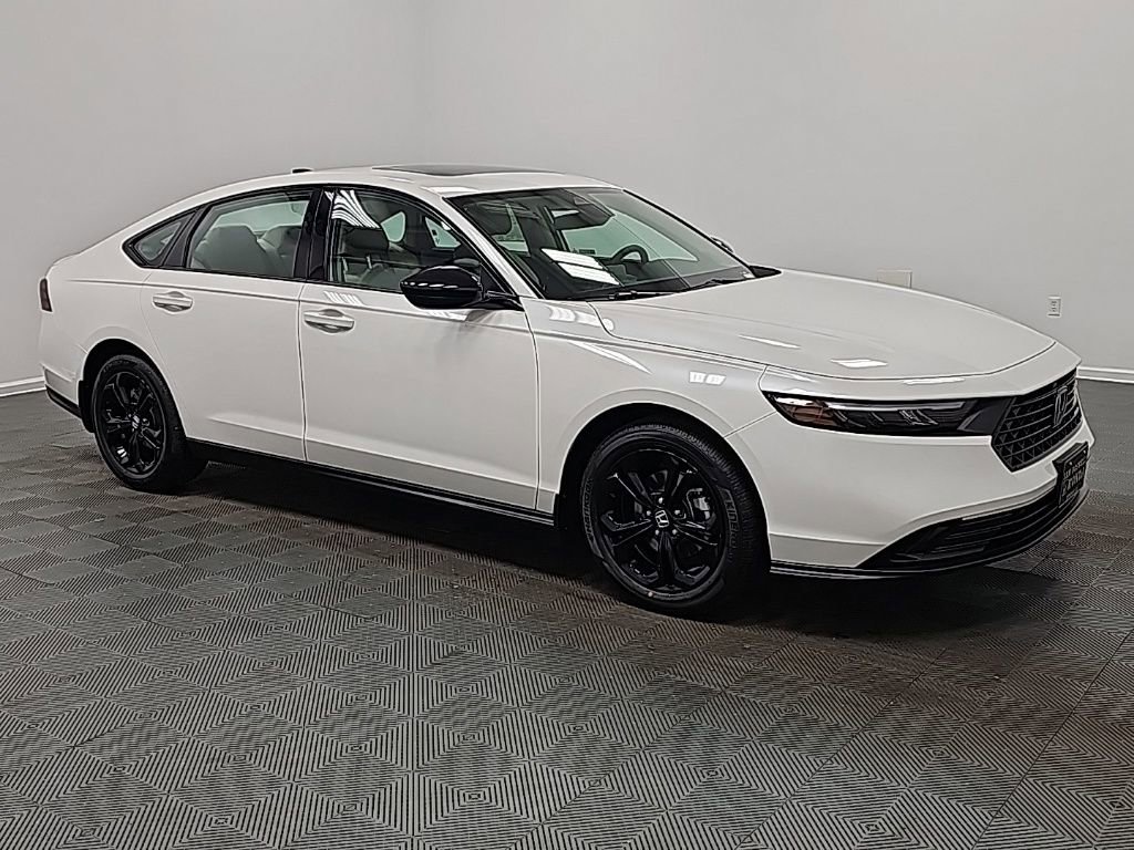 New 2025 Honda Accord SE