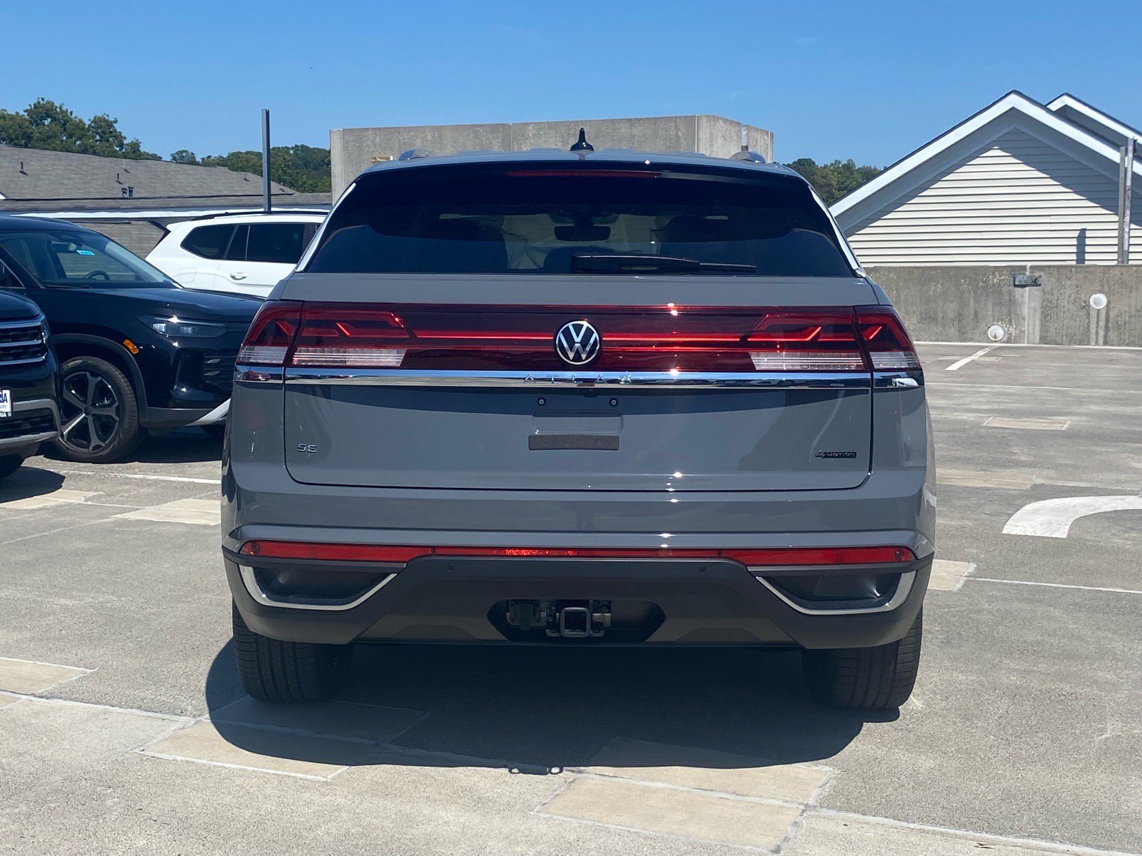 New 2026 Volkswagen Atlas Cross Sport SE AWD/4WD image 4