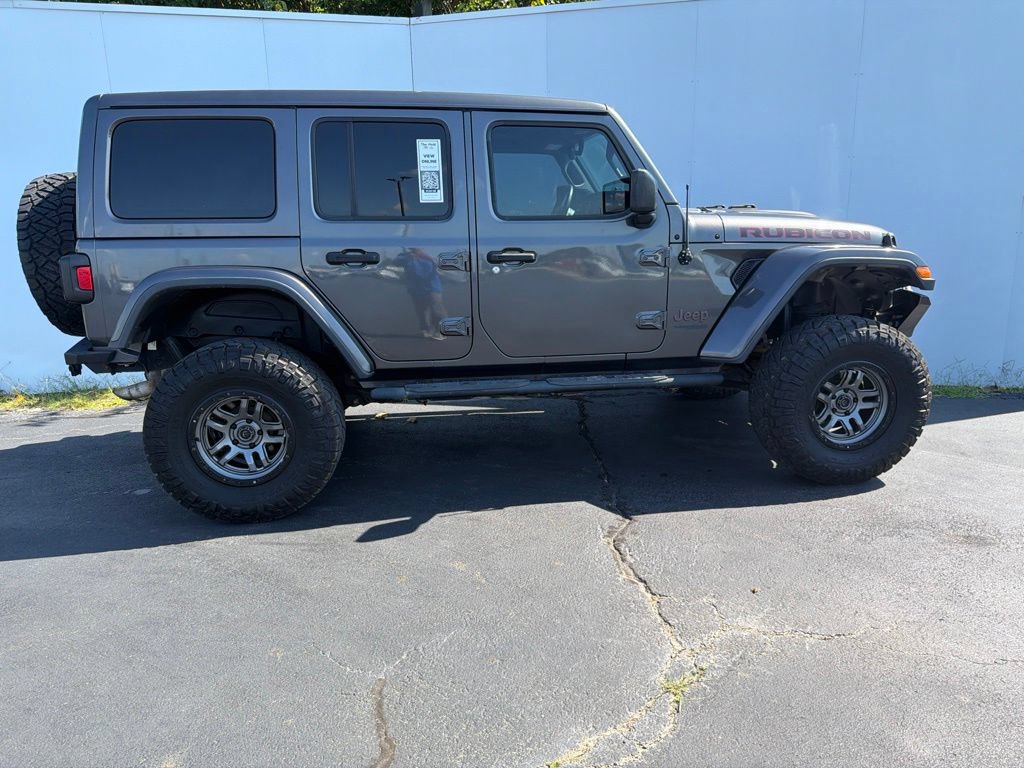 Used 2019 Jeep Wrangler Unlimited Rubicon AWD/4WD image 2
