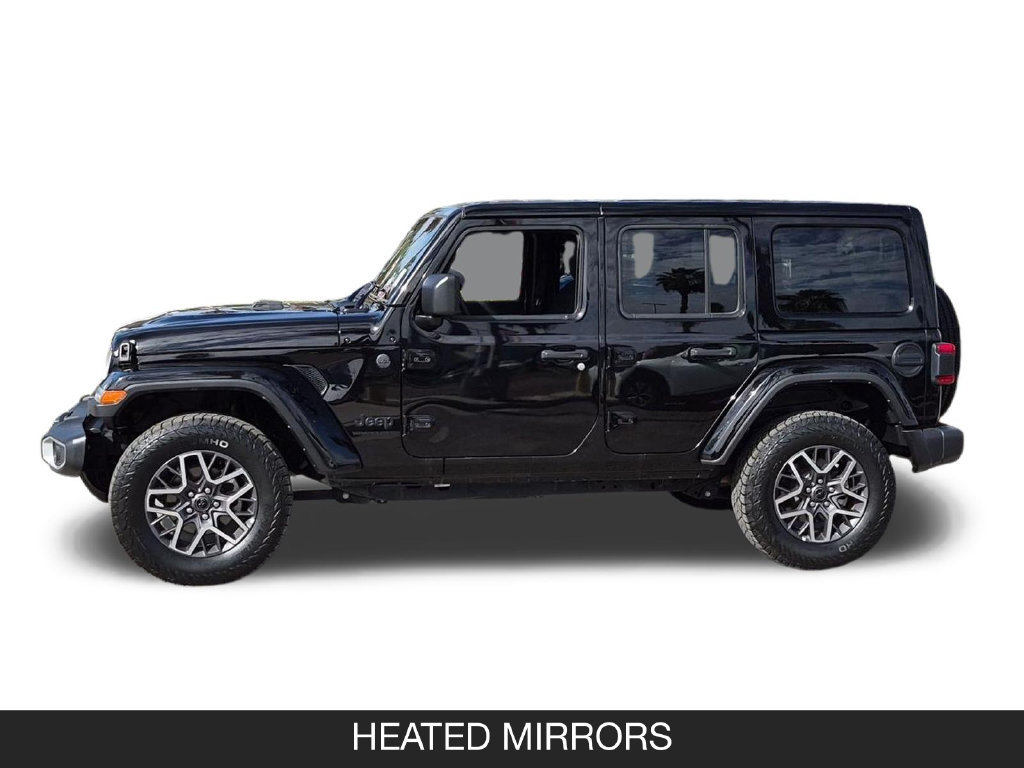 Used 2025 Jeep Wrangler Unlimited Sahara AWD/4WD image 5