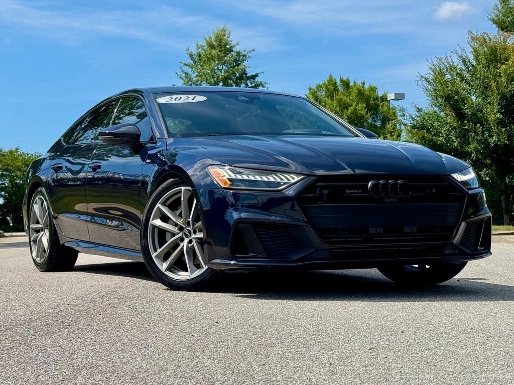 Used 2021 Audi A7 3.0T Prestige w/ Luxury Package AWD/4WD image 2
