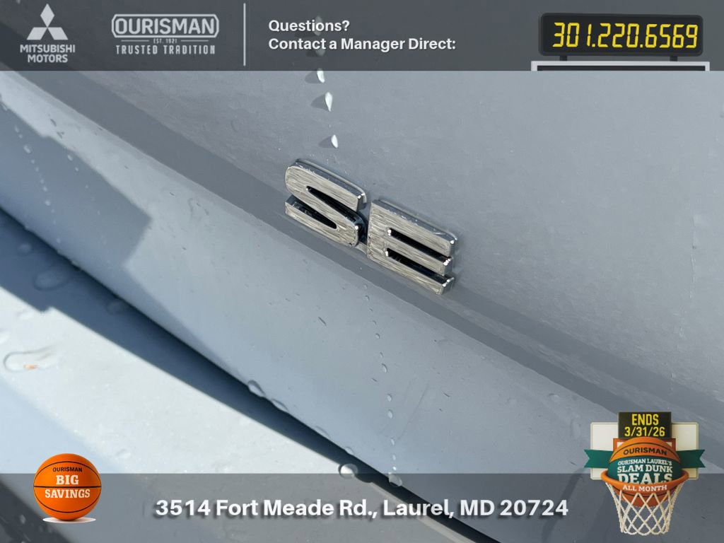 New 2026 Mitsubishi Outlander LE image 23