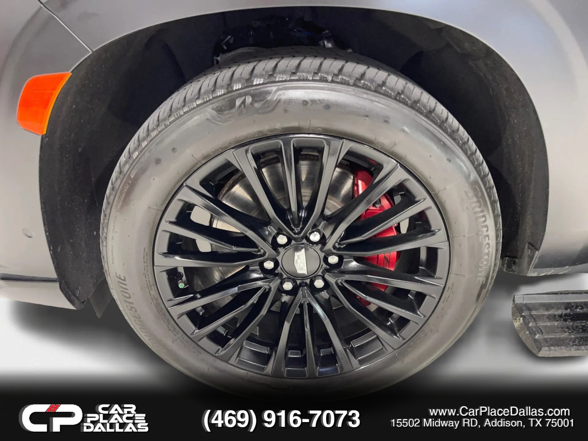 Used 2023 Cadillac Escalade V w/ Heavy-Duty Trailer Package AWD/4WD image 48