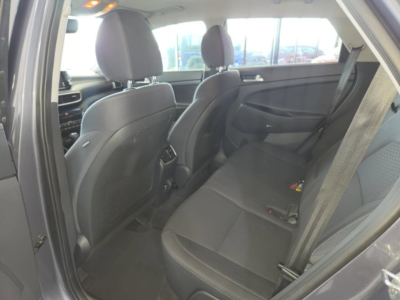 Used 2021 Hyundai Tucson Sport w/ Cargo Package AWD/4WD image 21