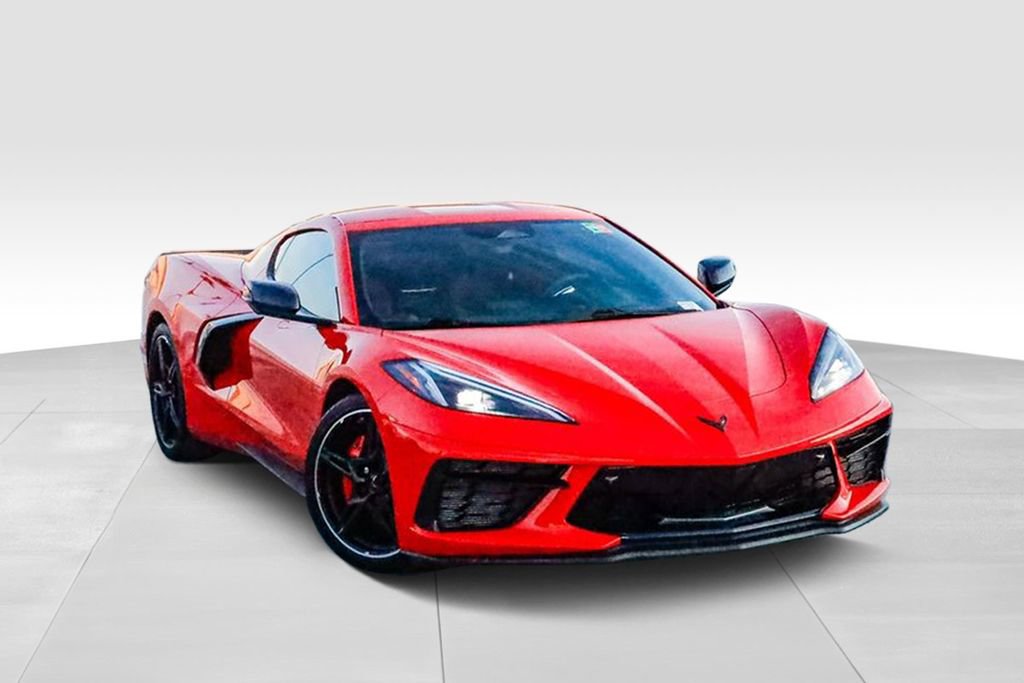 Used 2024 Chevrolet Corvette Stingray Preferred Cpe w/ LPO, Roadside Safety Package image 2