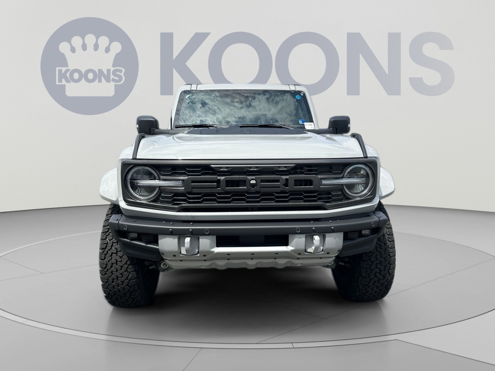 New 2026 Ford Bronco Raptor AWD/4WD image 4