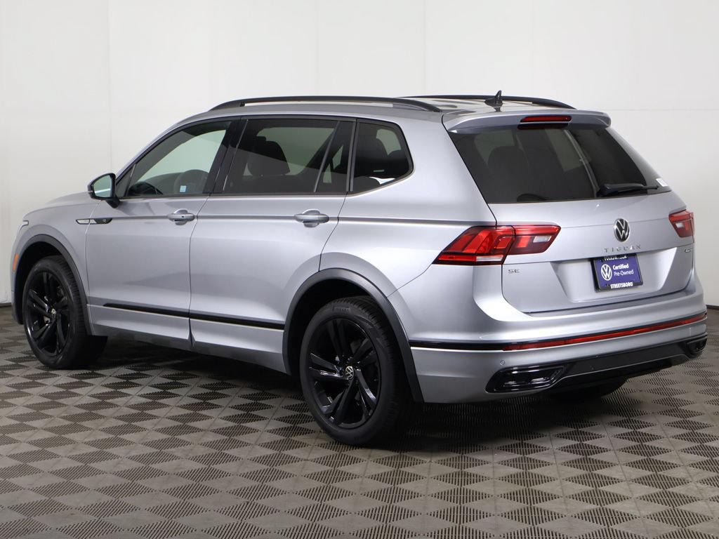Used 2024 Volkswagen Tiguan SE R-Line AWD/4WD image 10