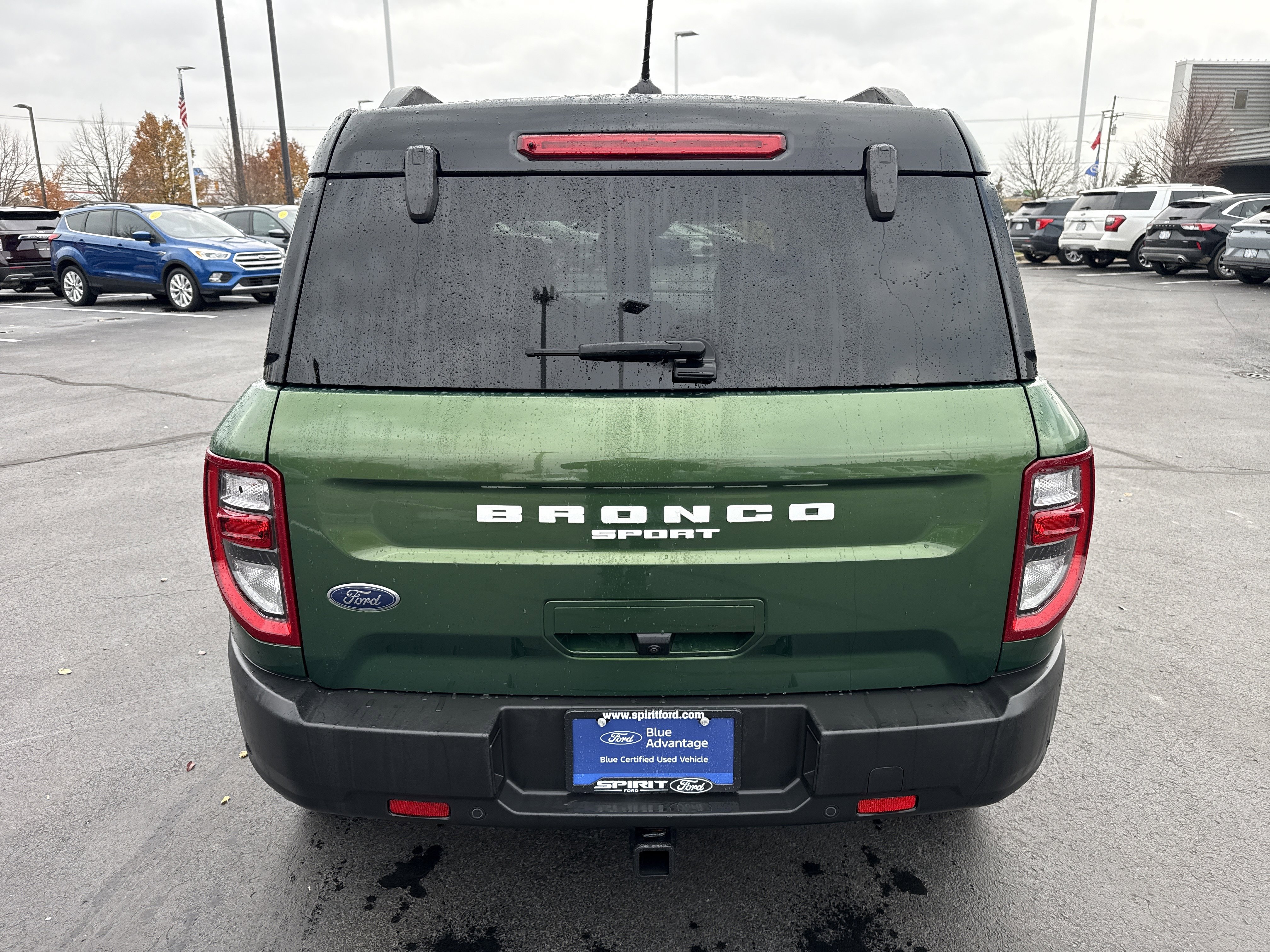 Certified 2023 Ford Bronco Sport Outer Banks image 7