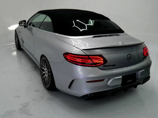 Used 2018 Mercedes-Benz C 63 AMG Cabriolet image 3