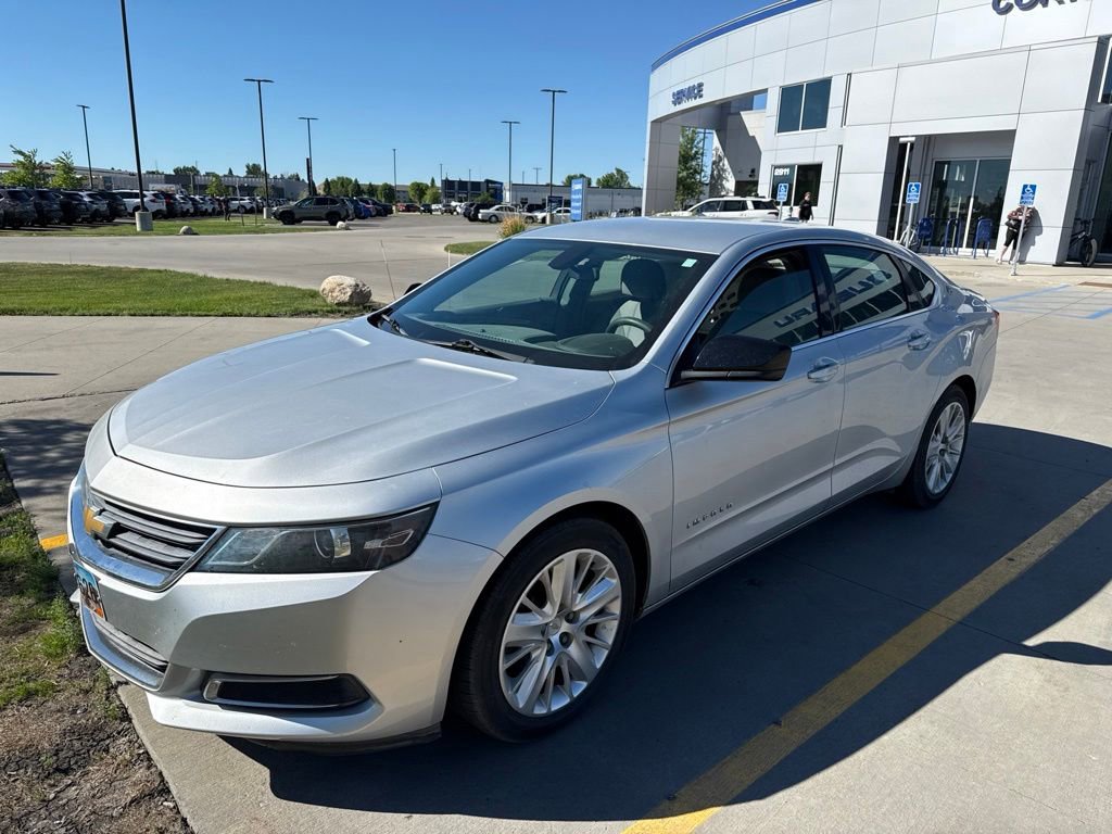 Used 2016 Chevrolet Impala LS FWD image 8