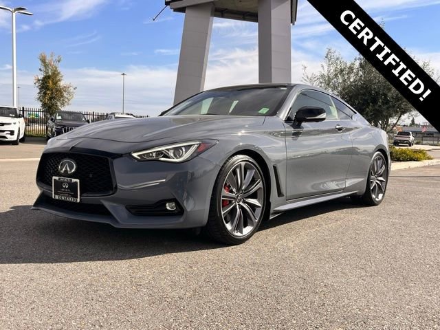 Certified 2022 INFINITI Q60 Red Sport 400 w/ Cargo Package