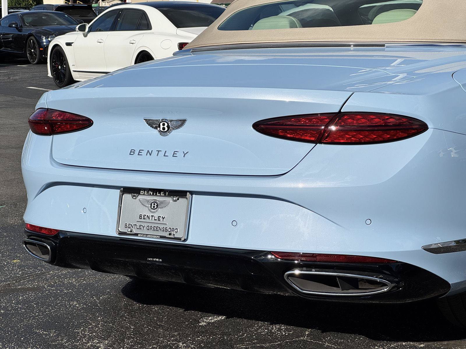 New 2026 Bentley Continental GT Azure AWD/4WD image 50