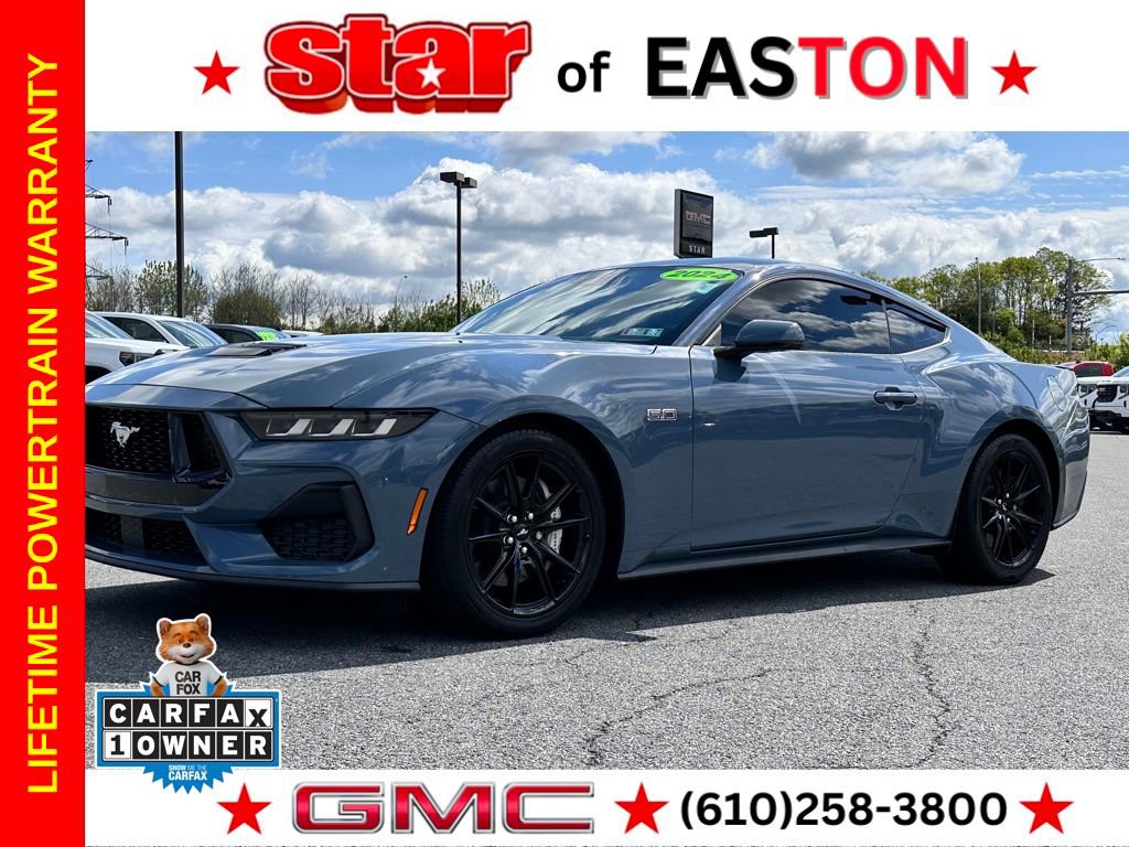 Used 2024 Ford Mustang GT Premium RWD 360° Tour
