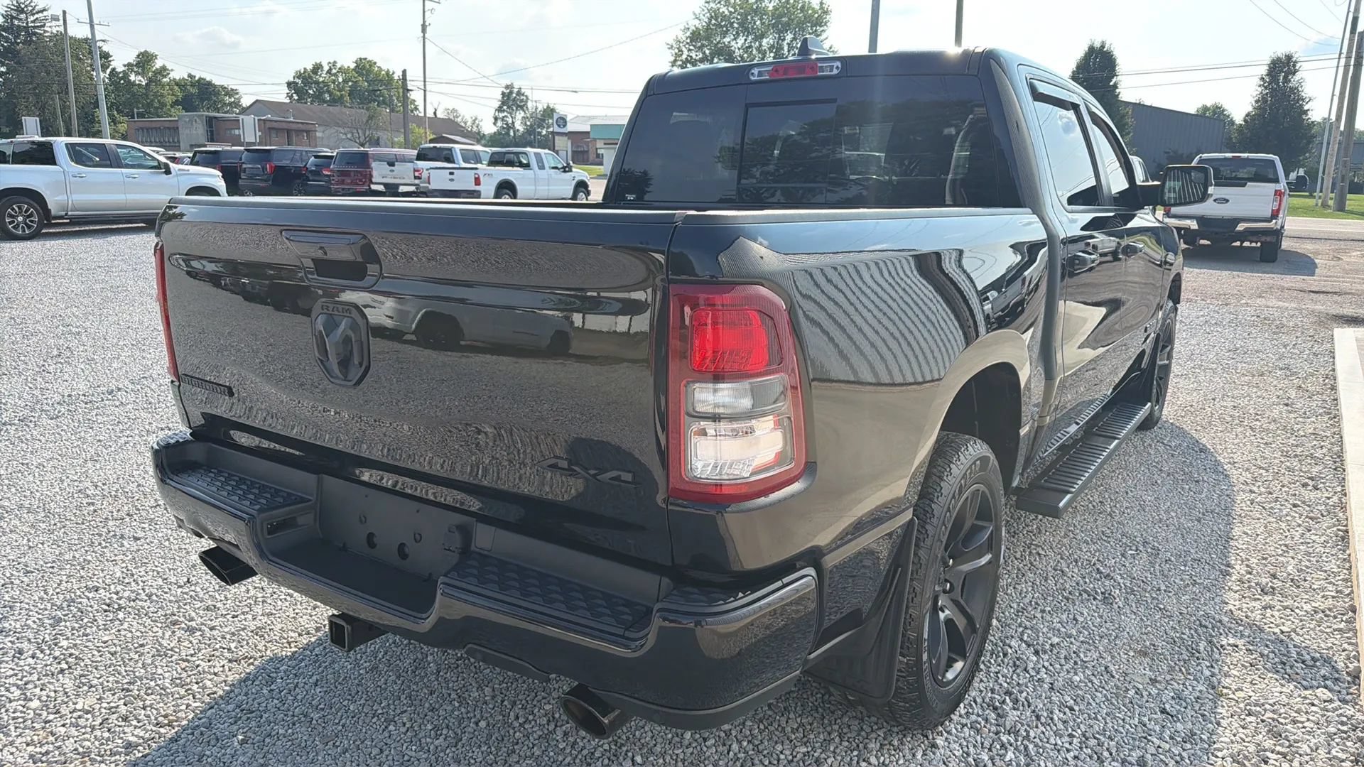 Used 2020 RAM 1500 Big Horn AWD/4WD image 5