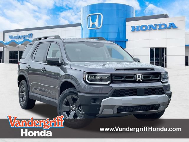 New 2026 Honda Passport RTL image 1
