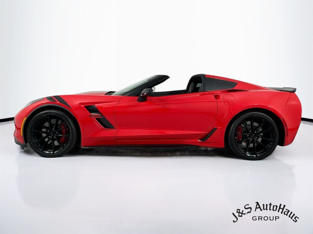 Used 2017 Chevrolet Corvette Grand Sport RWD image 4