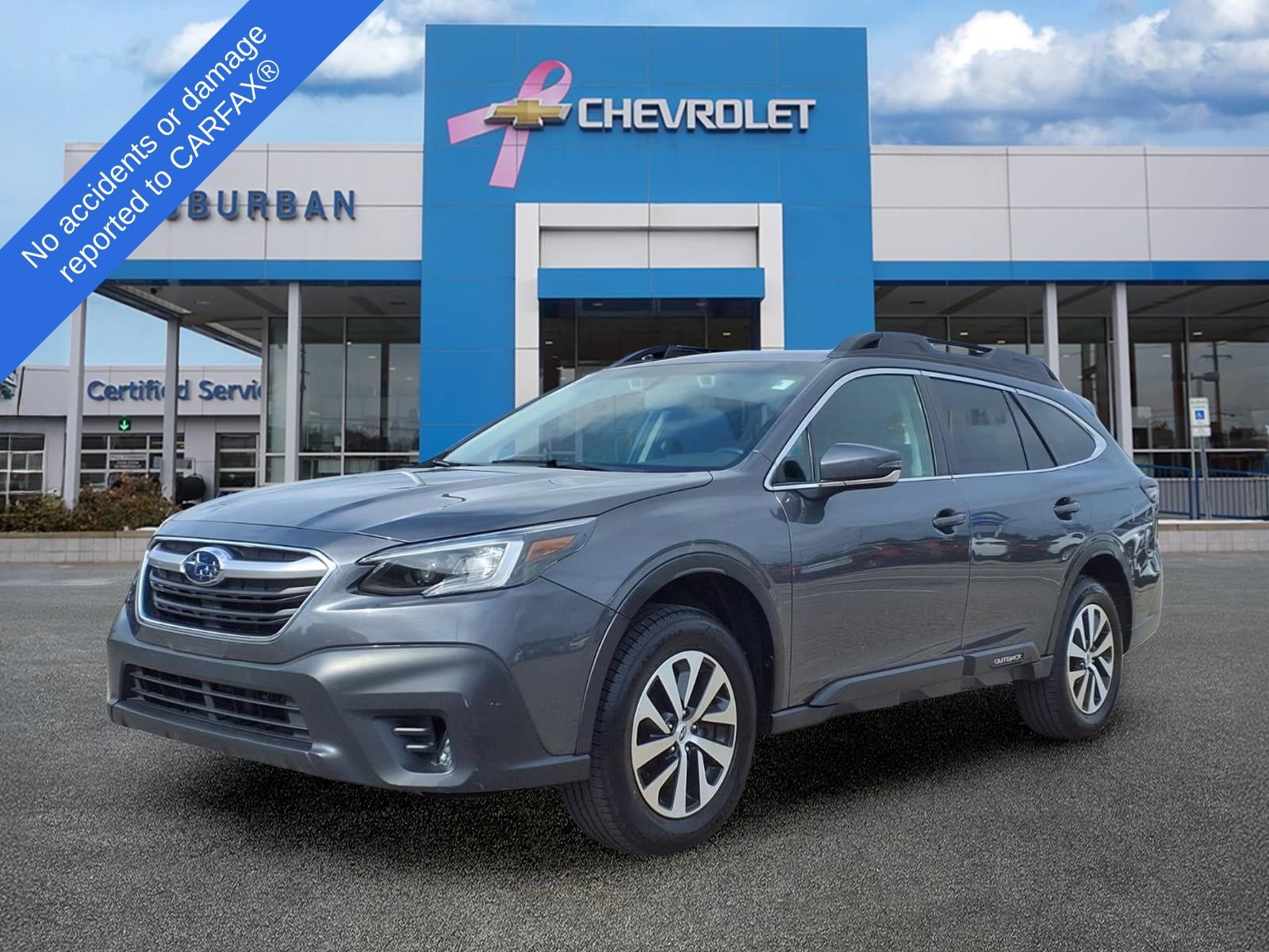 Used 2020 Subaru Outback Premium