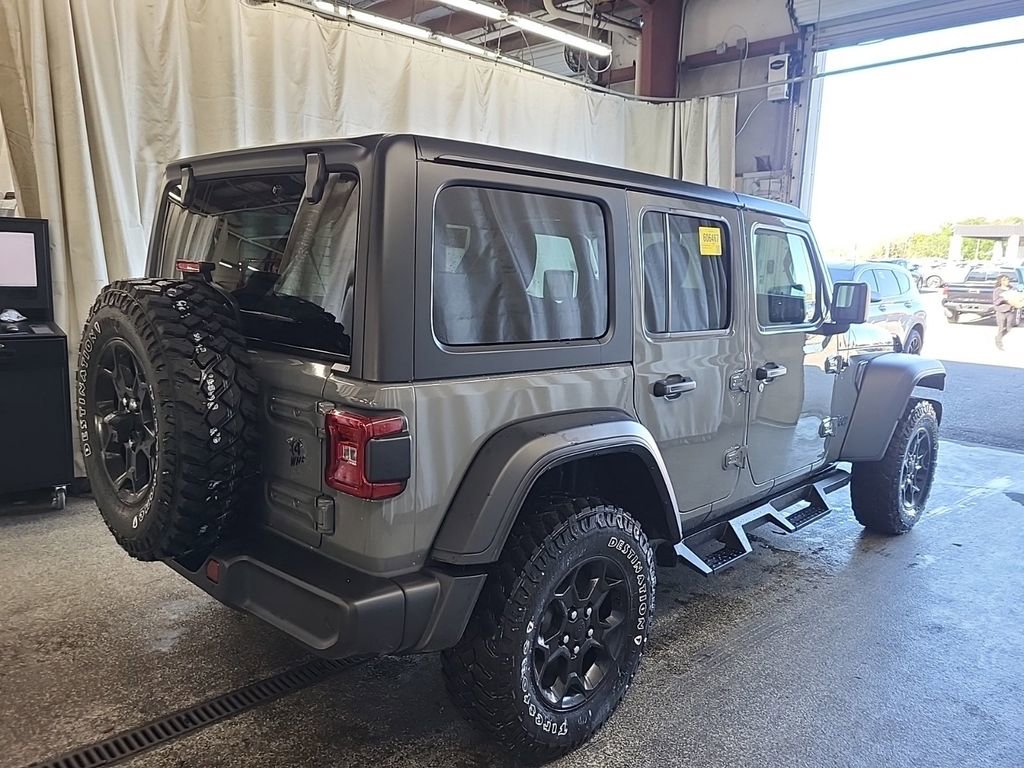 Used 2023 Jeep Wrangler Unlimited w/ Safety Group image 2