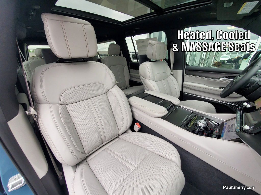 New 2026 Jeep Grand Wagoneer L Summit AWD/4WD image 3