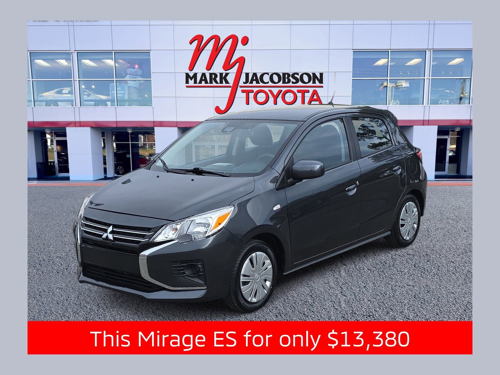 Used 2024 Mitsubishi Mirage ES image 1