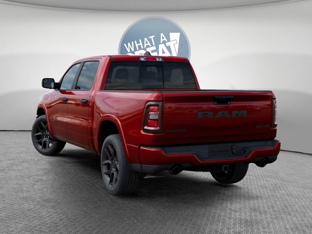 New 2026 RAM 1500 Laramie w/ Night Edition AWD/4WD image 4