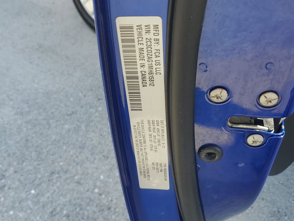 Used 2021 Dodge Challenger SXT image 44