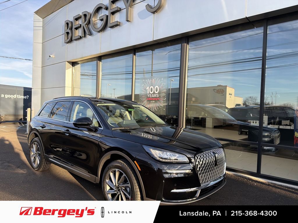 New 2026 Lincoln Corsair Premiere