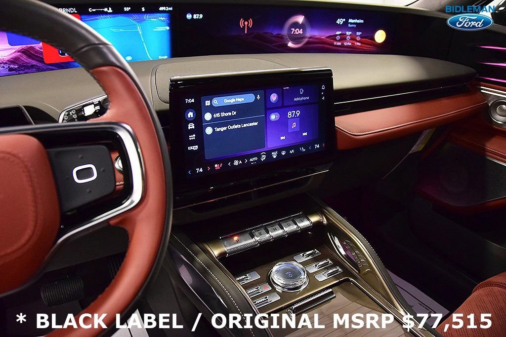 Used 2024 Lincoln Nautilus Black Label image 19