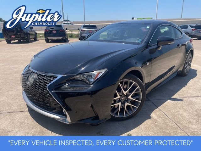 Used 2016 Lexus RC 350 RWD image 1
