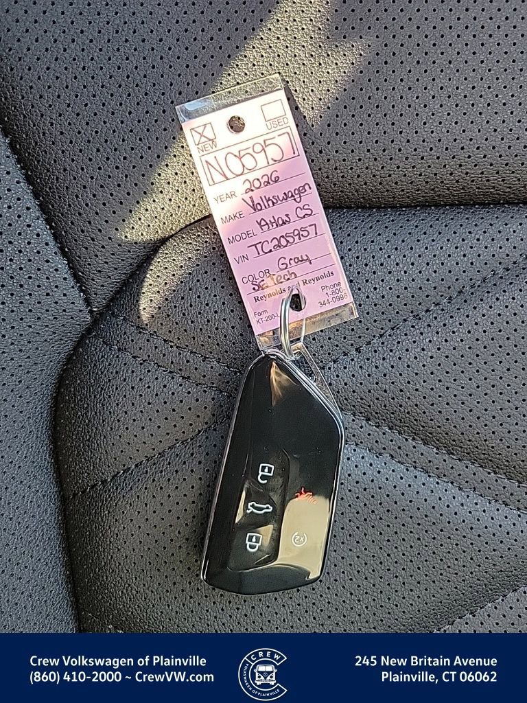 New 2026 Volkswagen Atlas Cross Sport SE image 24