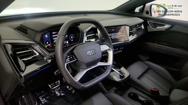 Used 2025 Audi Q4 e-tron Premium Plus w/ Premium Plus AWD/4WD image 52
