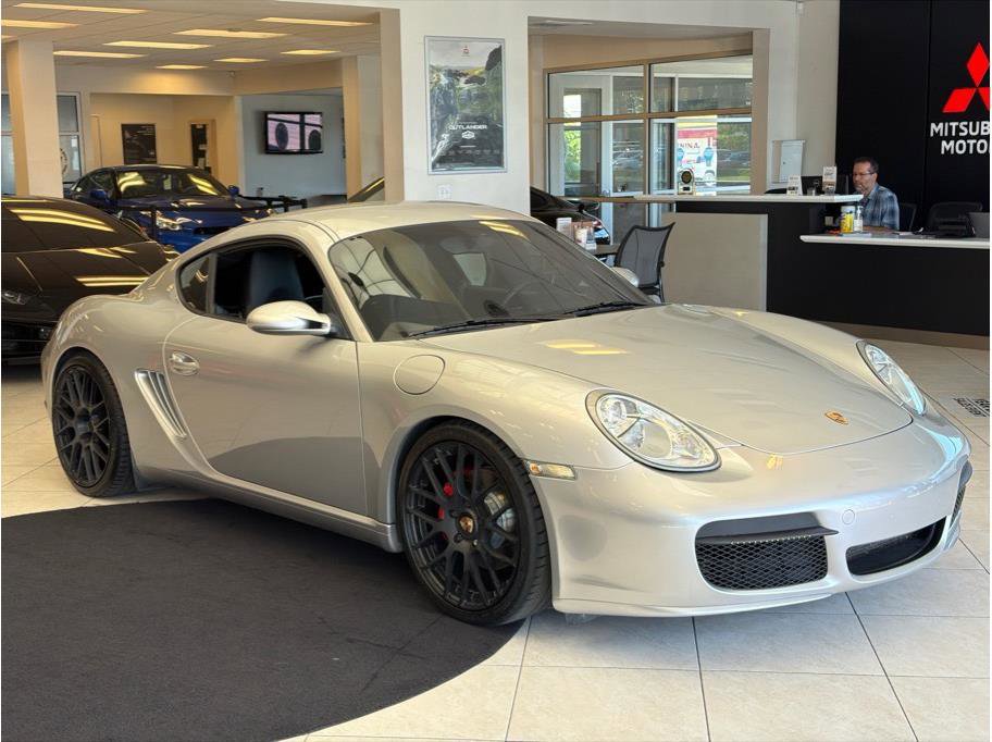 Used 2006 Porsche Cayman S RWD image 3