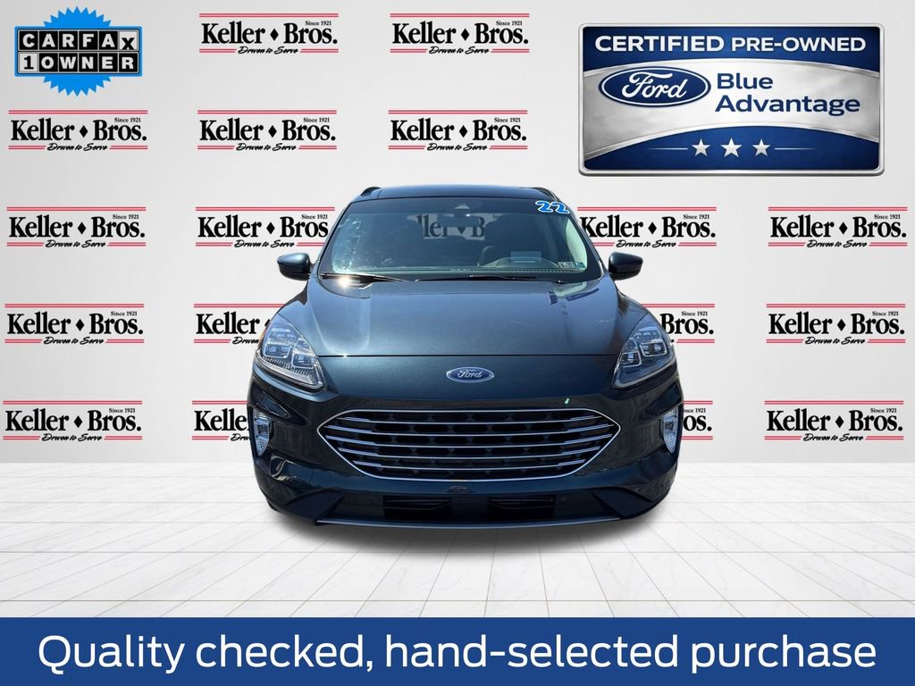 Certified 2022 Ford Escape Titanium w/ Titanium Elite Package image 2