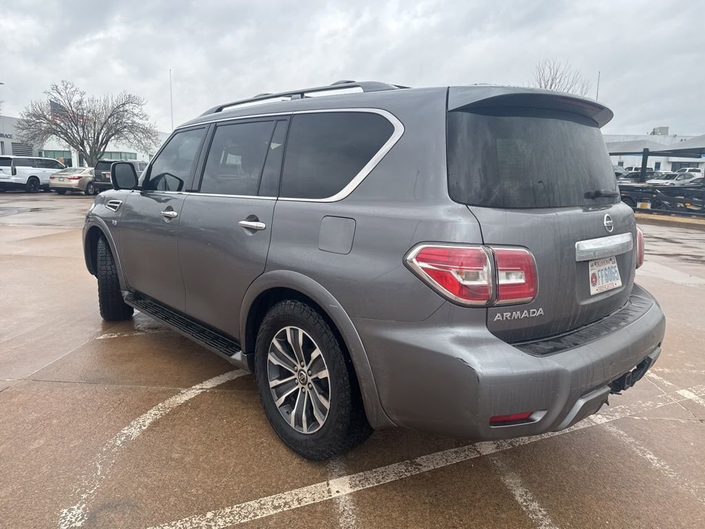 Used 2019 Nissan Armada SL w/ Premium Package image 4
