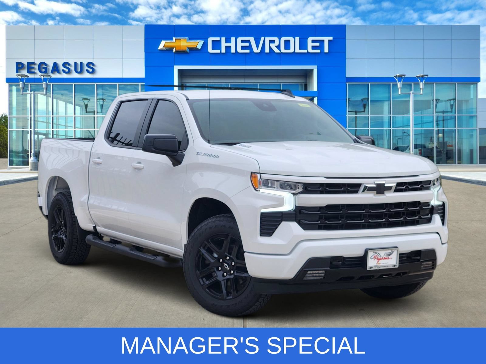 New 2026 Chevrolet Silverado 1500 RST w/ RST Select Package