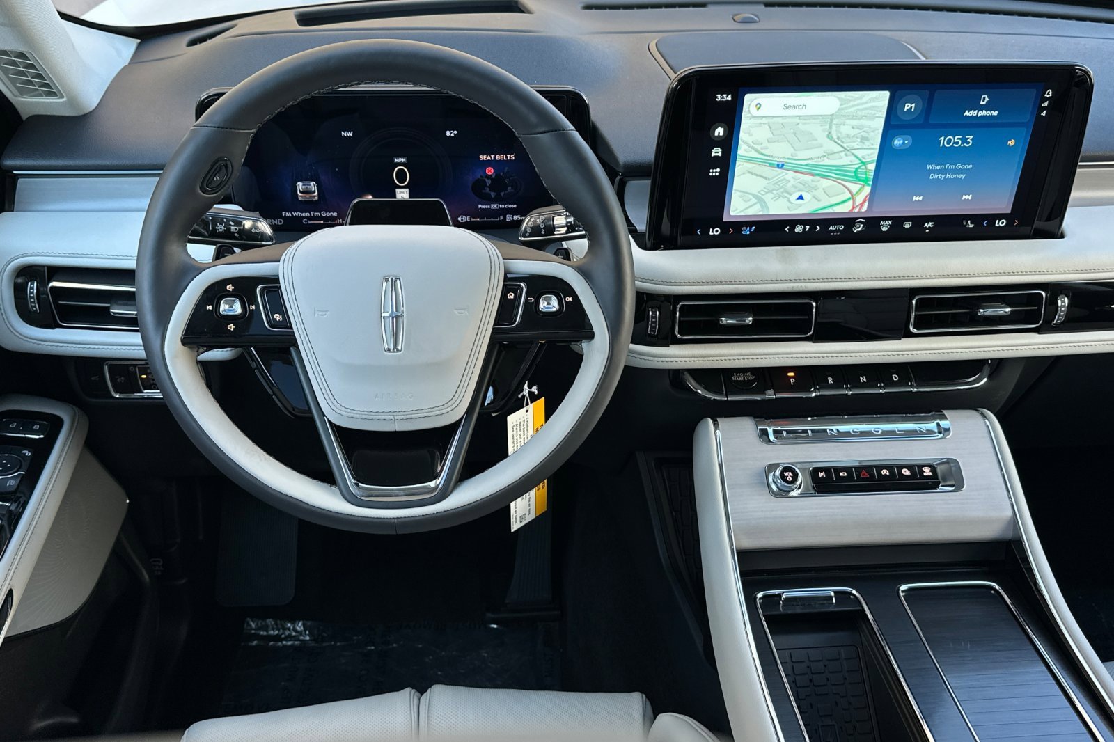 New 2025 Lincoln Aviator Reserve w/ Equipment Group 201A image 13