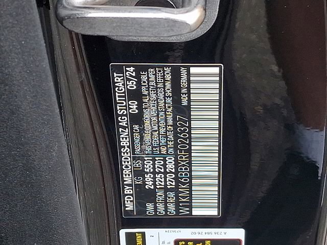 Used 2024 Mercedes-Benz CLE 450 4MATIC Cabriolet image 25