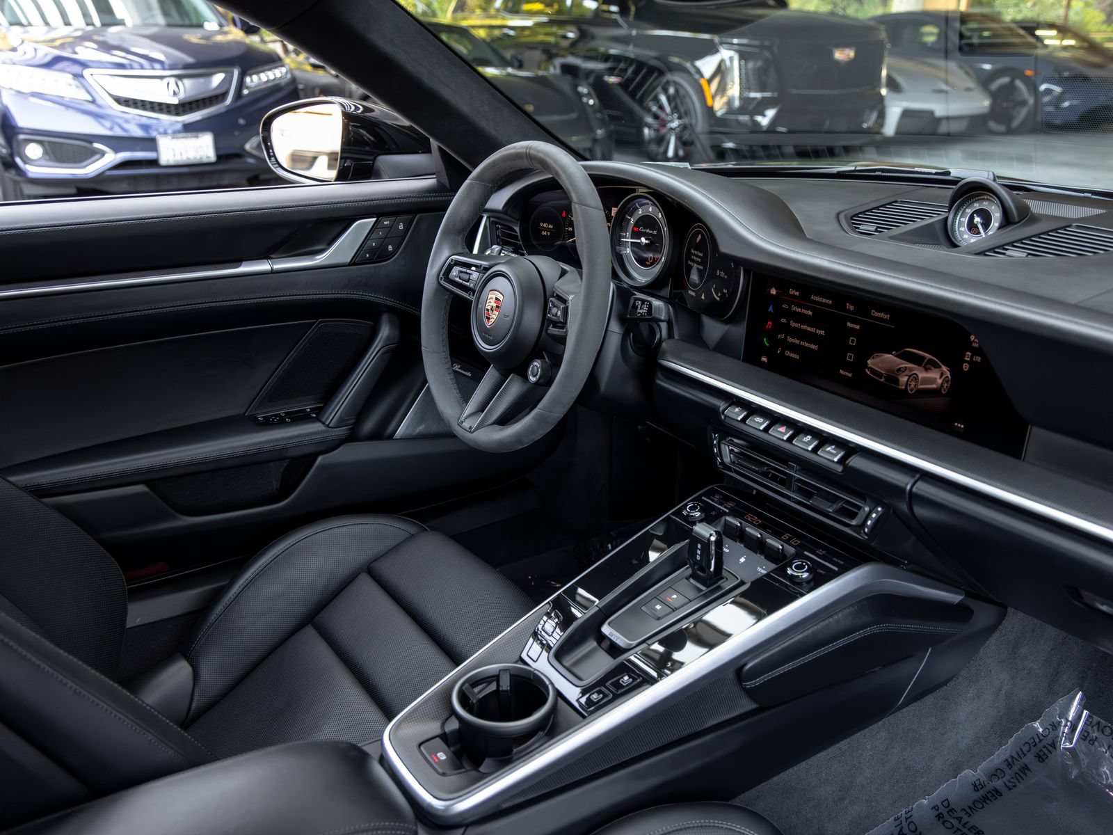 Certified 2025 Porsche 911 Turbo S AWD/4WD image 47