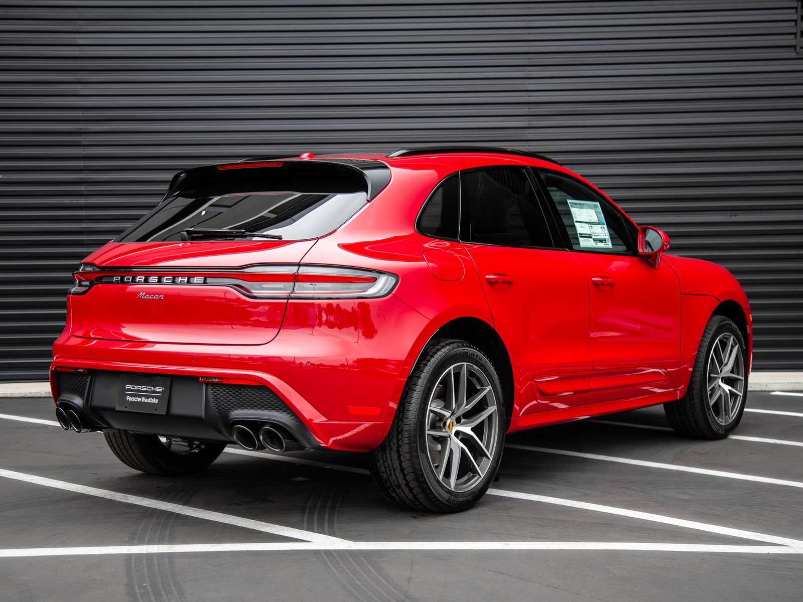 New 2026 Porsche Macan AWD/4WD image 7