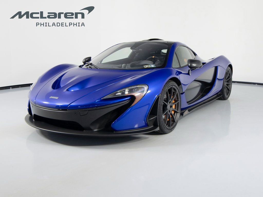 Used 2015 McLaren P1 image 9