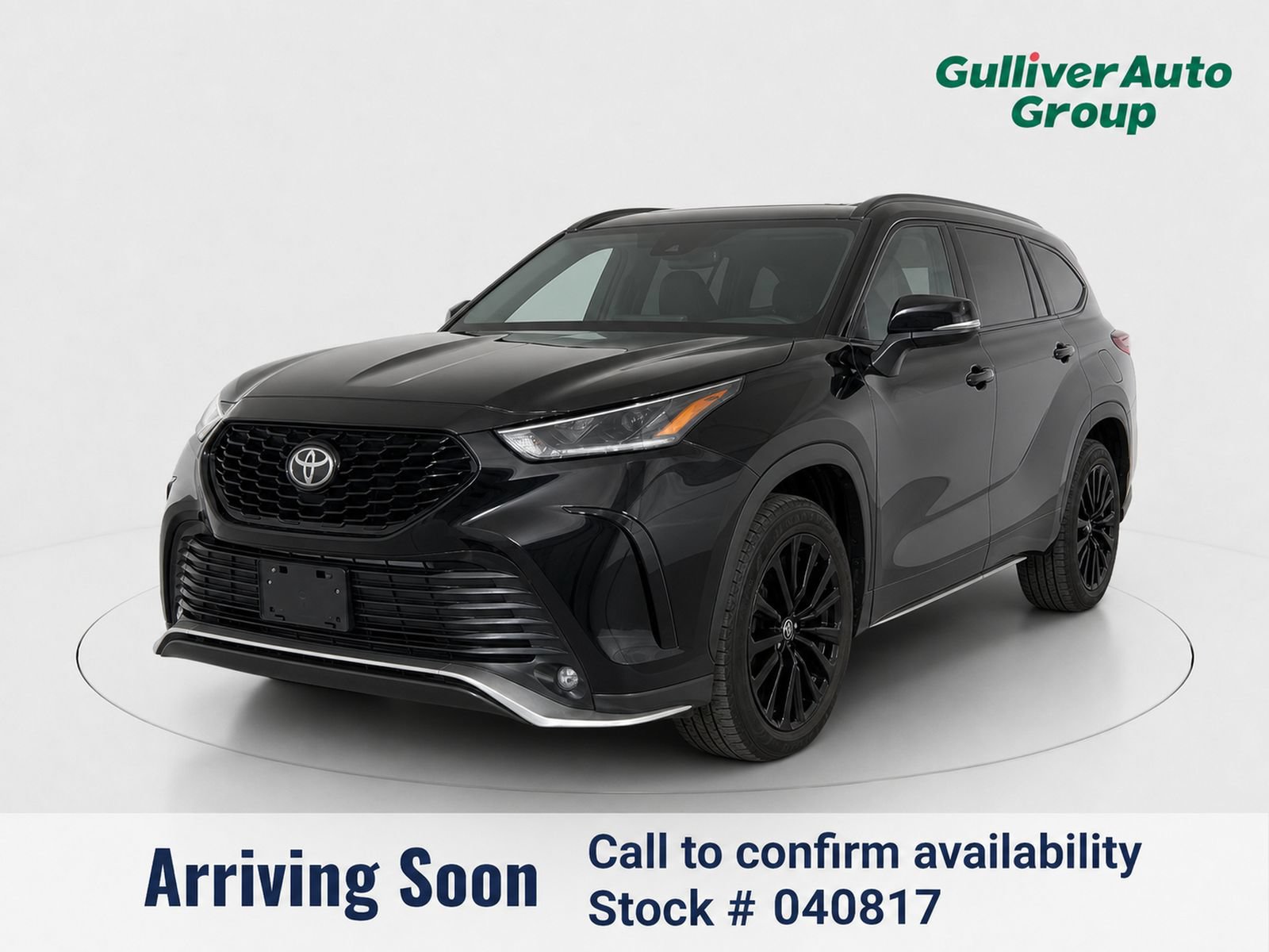 Used 2021 Toyota Highlander XSE FWD image 1