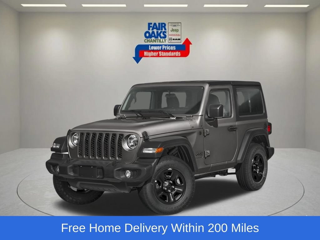 New 2025 Jeep Wrangler Rubicon w/ Xtreme 35 Tire Package AWD/4WD image 1