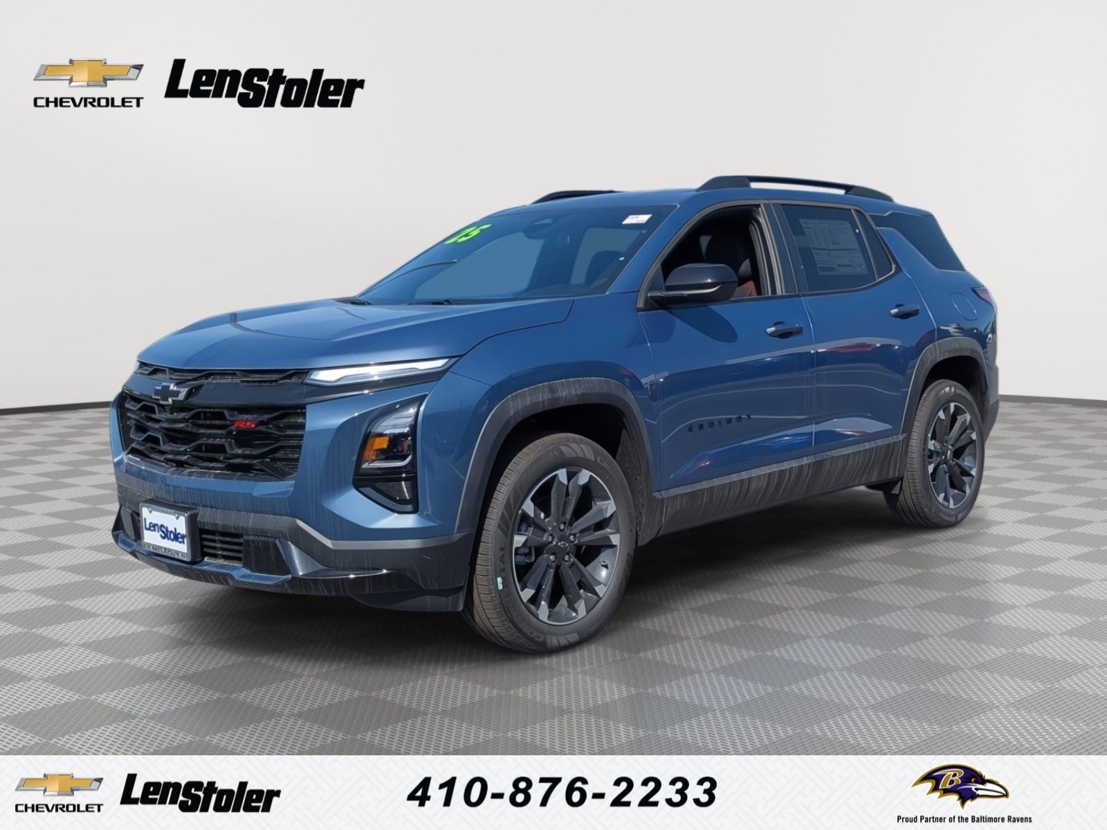 New 2026 Chevrolet Equinox RS