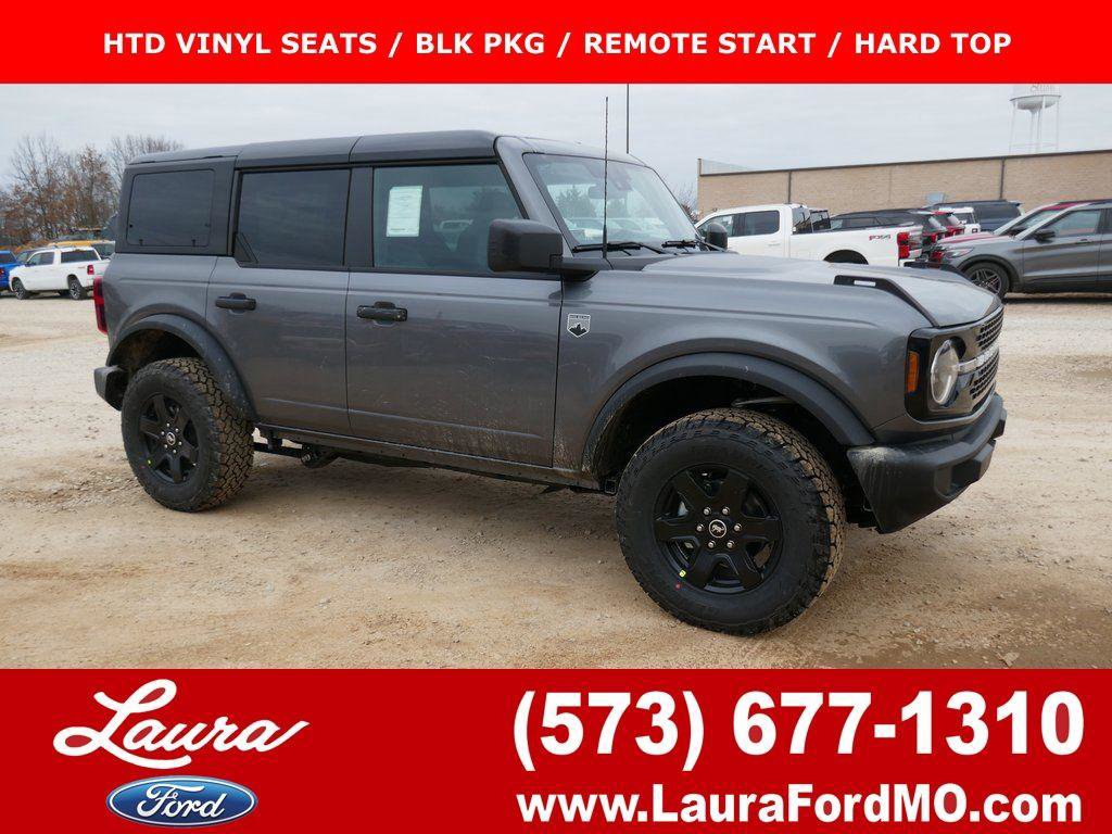 New 2025 Ford Bronco Big Bend