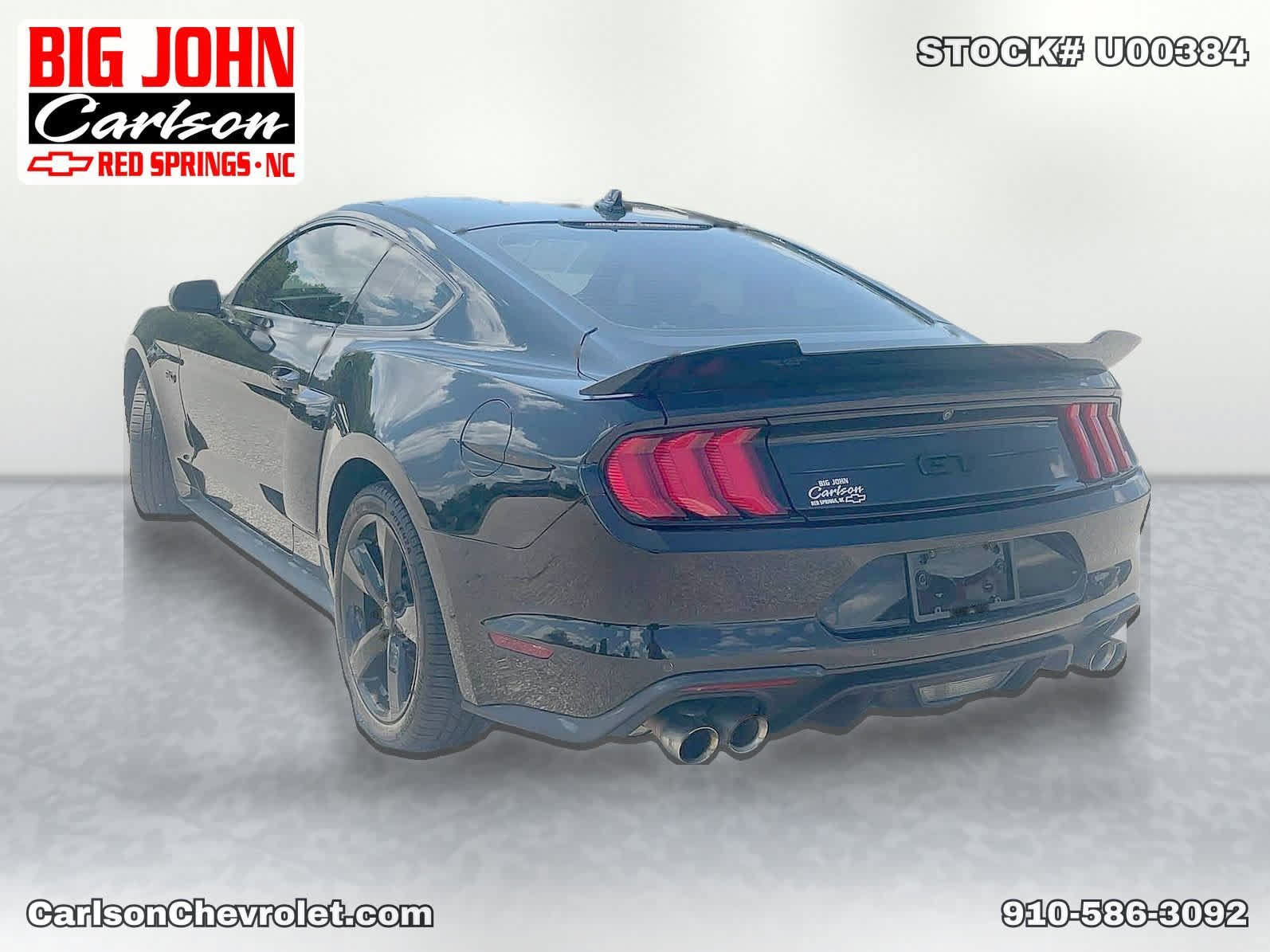 Used 2022 Ford Mustang GT Premium w/ Black Accent Package RWD image 5