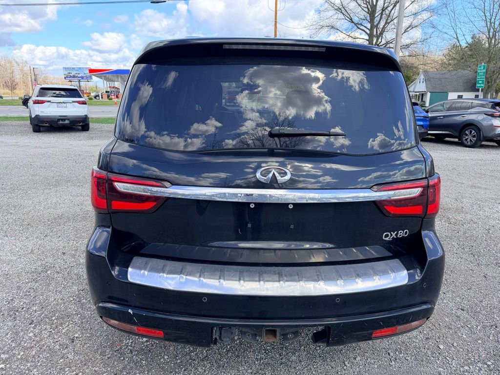 Used 2019 INFINITI QX80 Luxe AWD/4WD image 6