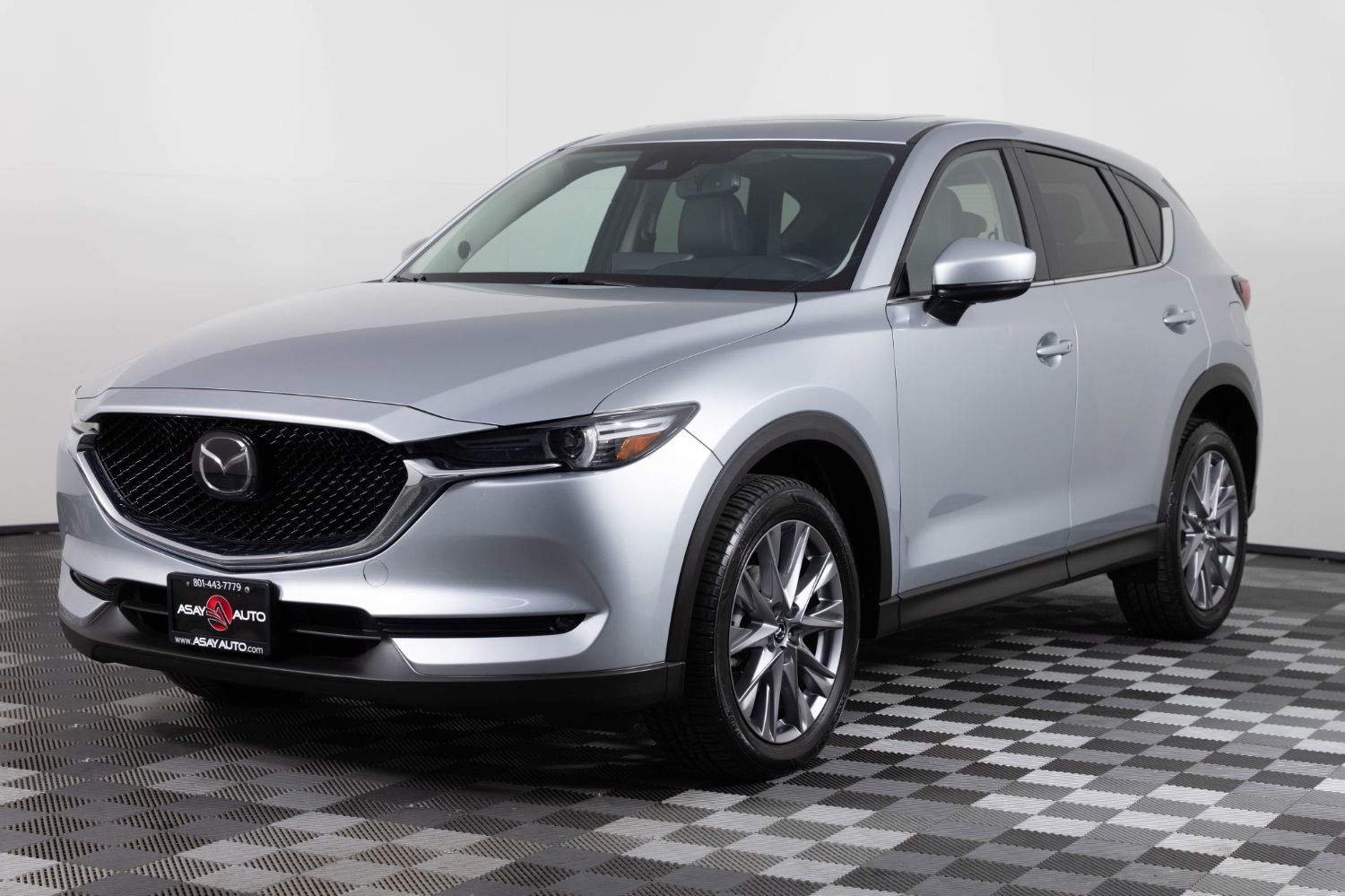 Used 2021 MAZDA CX-5 Grand Touring AWD/4WD image 2